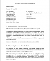 SET Minutes - 19 July 2022